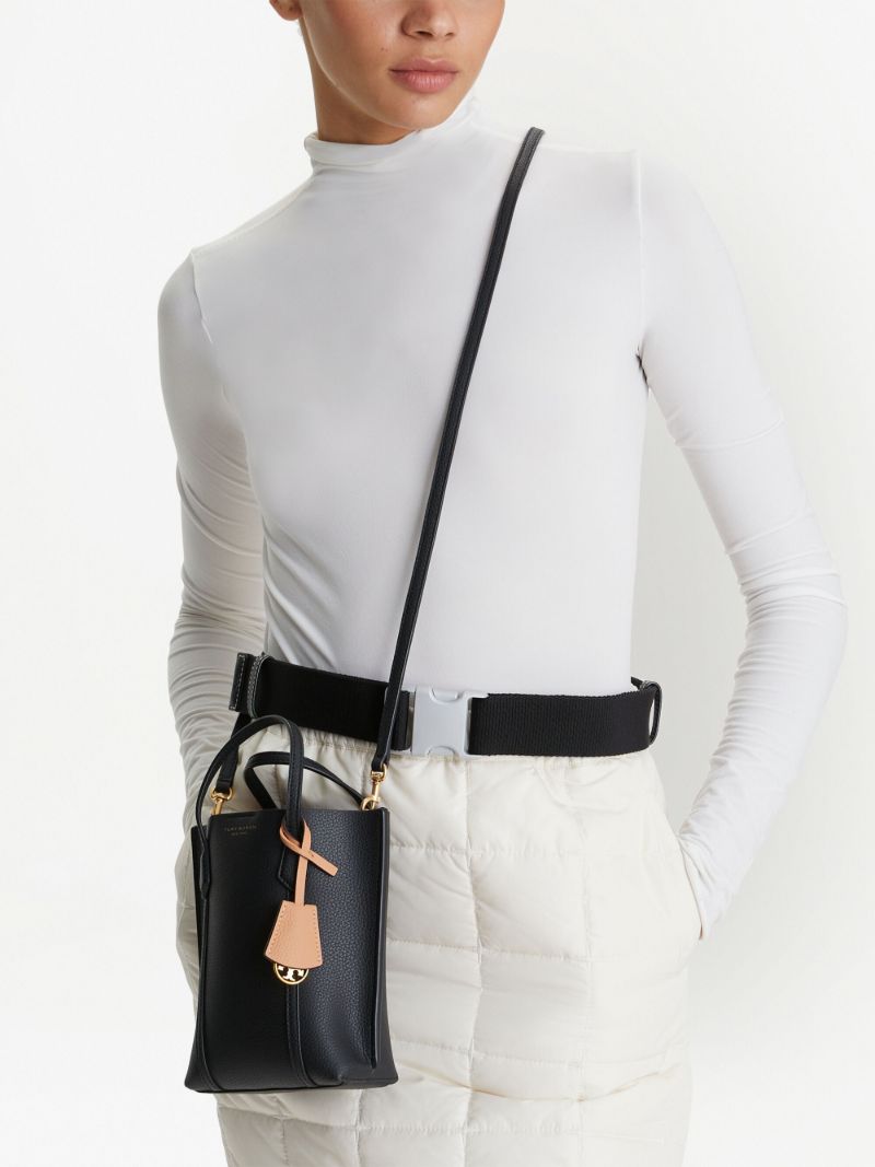 Black Perry Mini Tote Bag