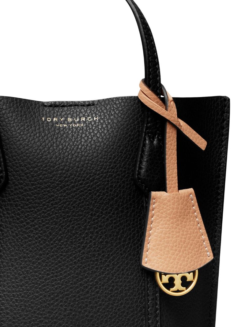 Black Perry Mini Tote Bag