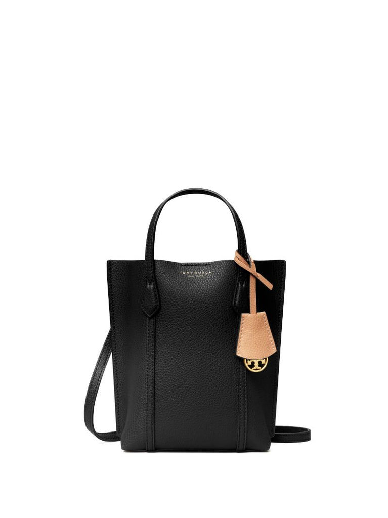 Black Perry Mini Tote Bag