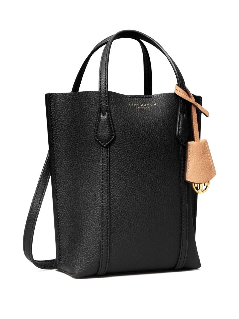 Black Perry Mini Tote Bag