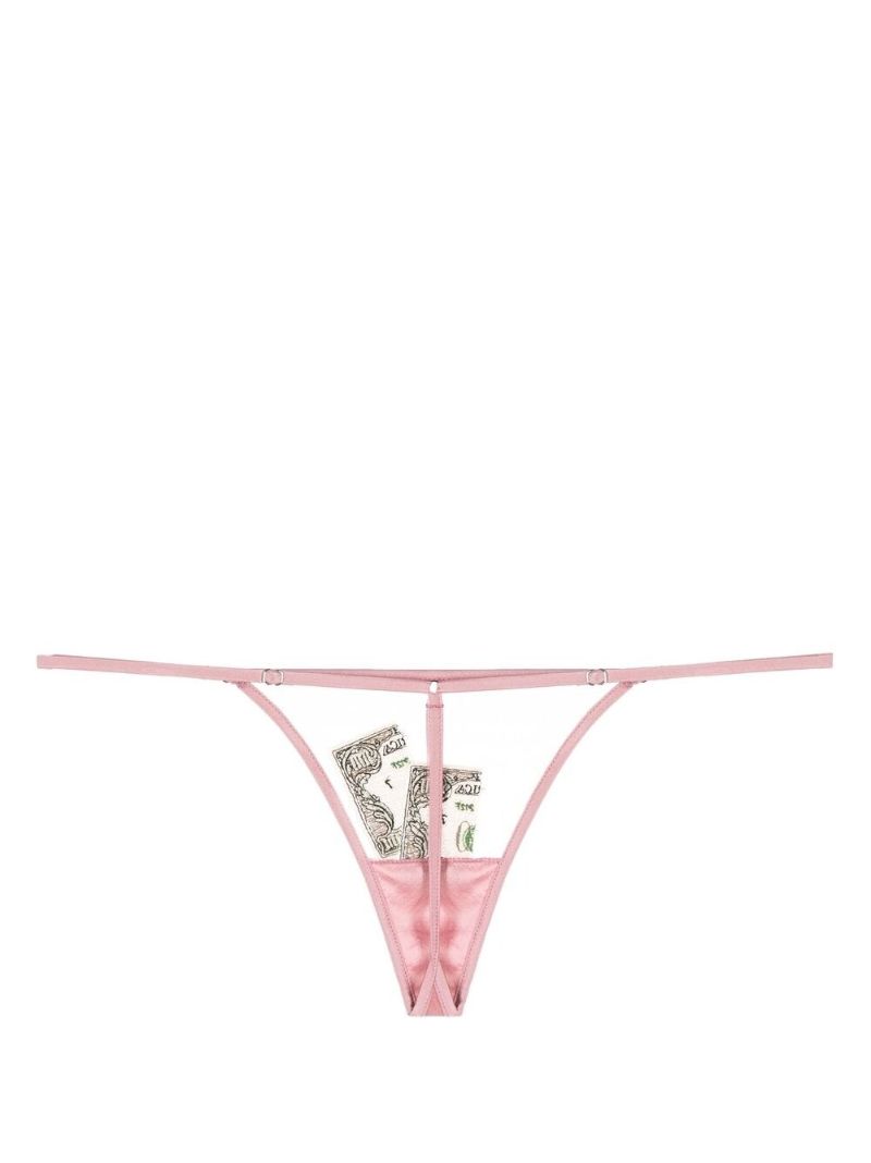 Pink Big Spender G-string
