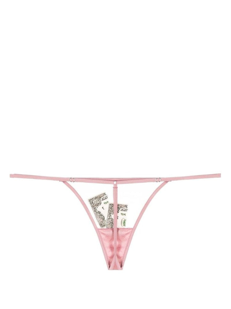 Pink Big Spender G-string