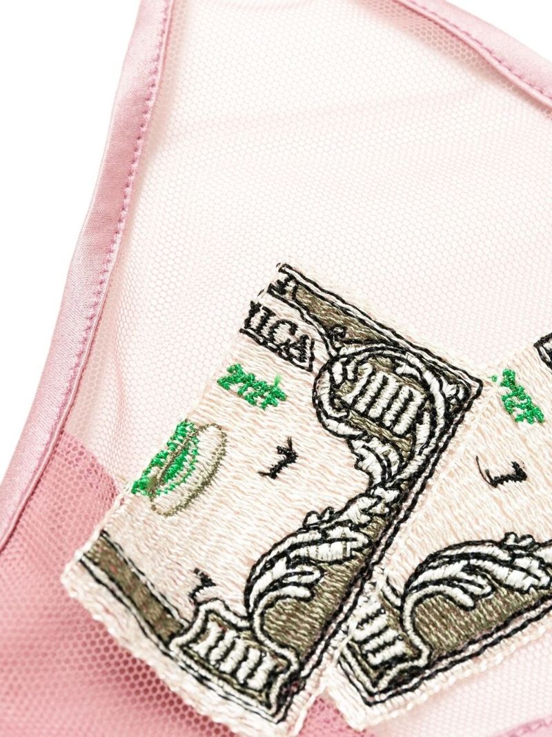 Pink Big Spender G-string