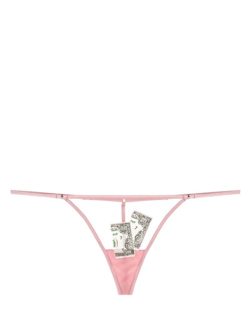 Pink Big Spender G-string