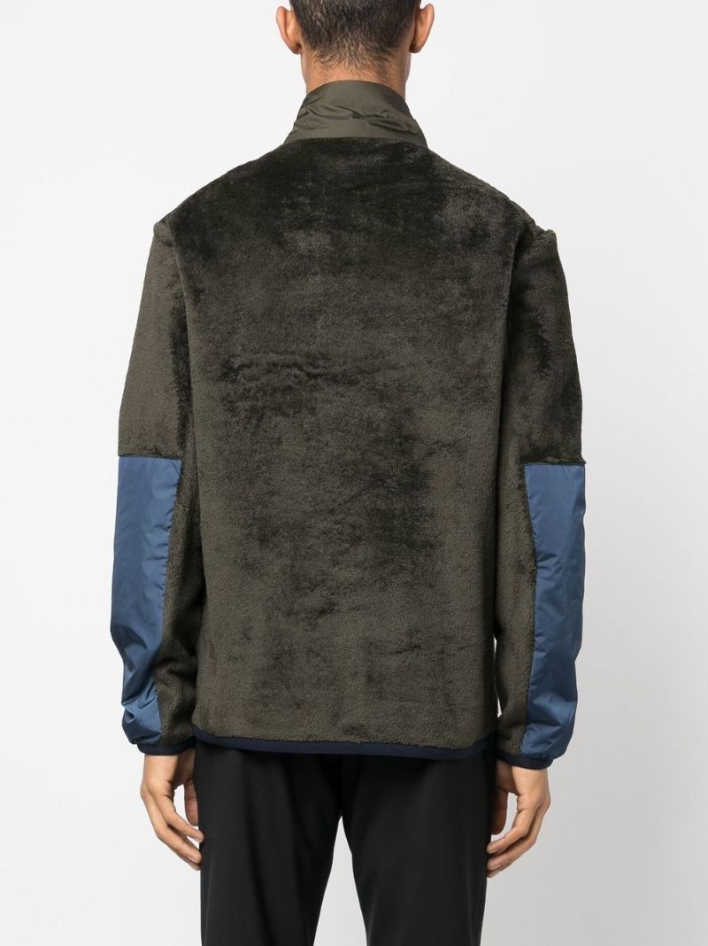 Green Logo-patch Sweatshirt