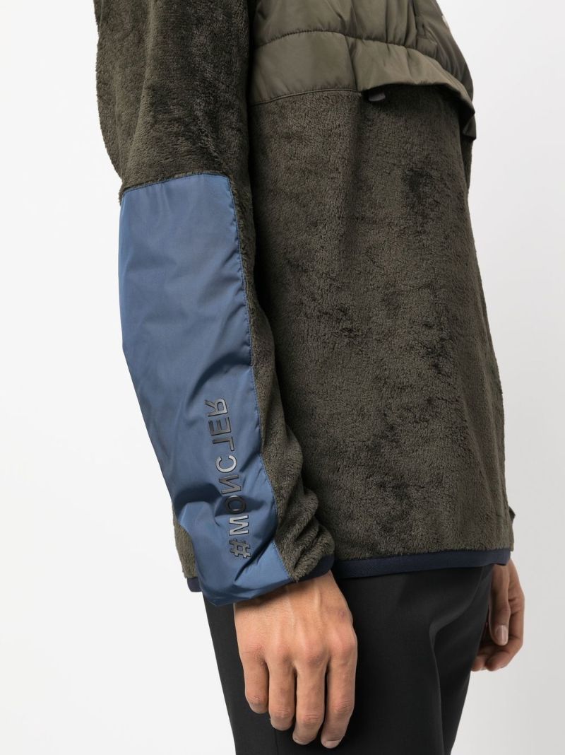 Green Logo-patch Sweatshirt