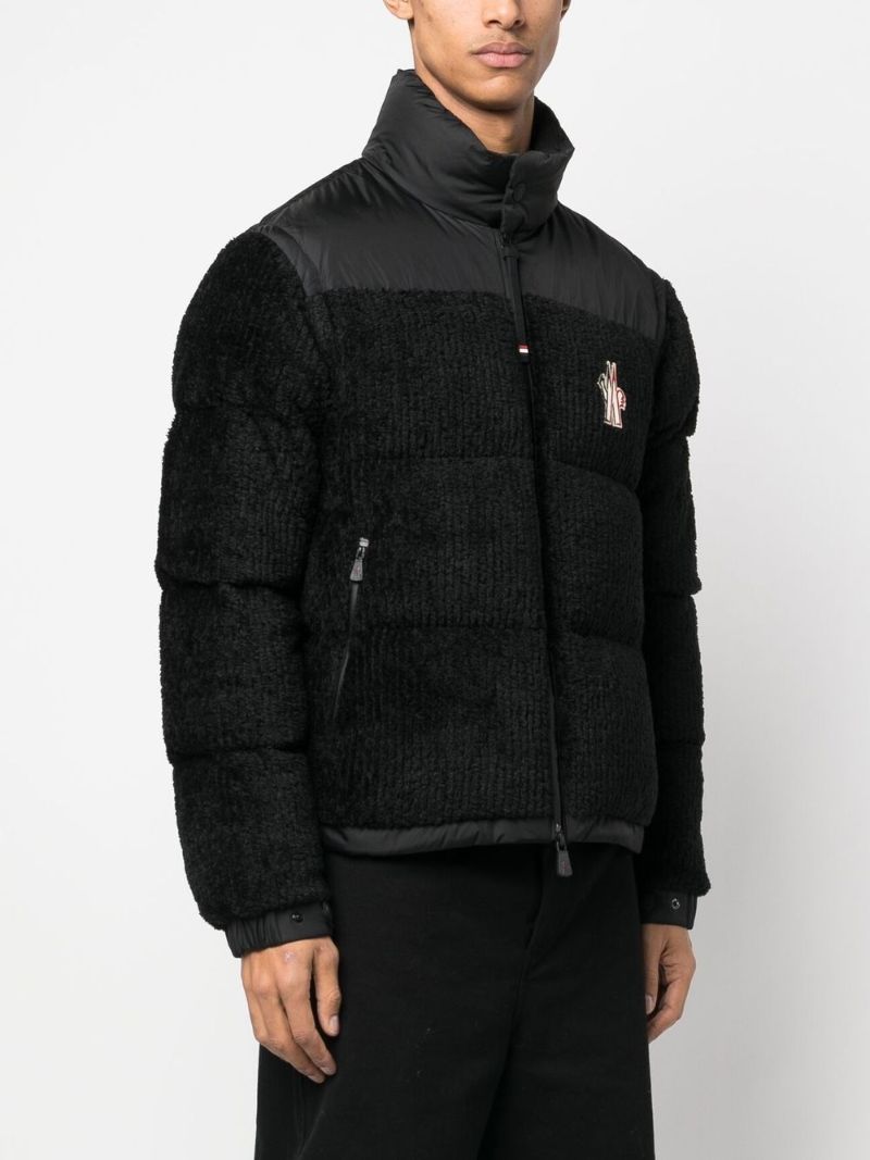 Black Padded Down Jacket