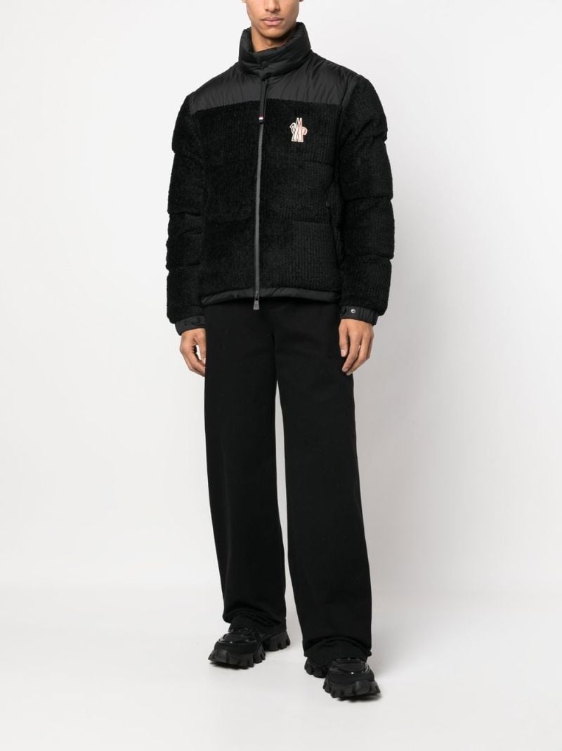 Black Padded Down Jacket