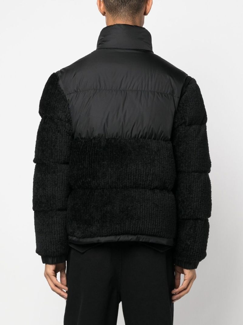 Black Padded Down Jacket
