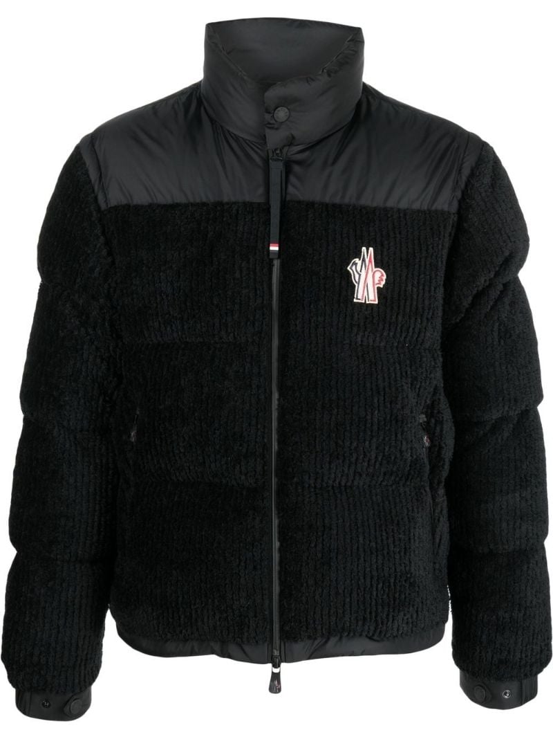 Black Padded Down Jacket