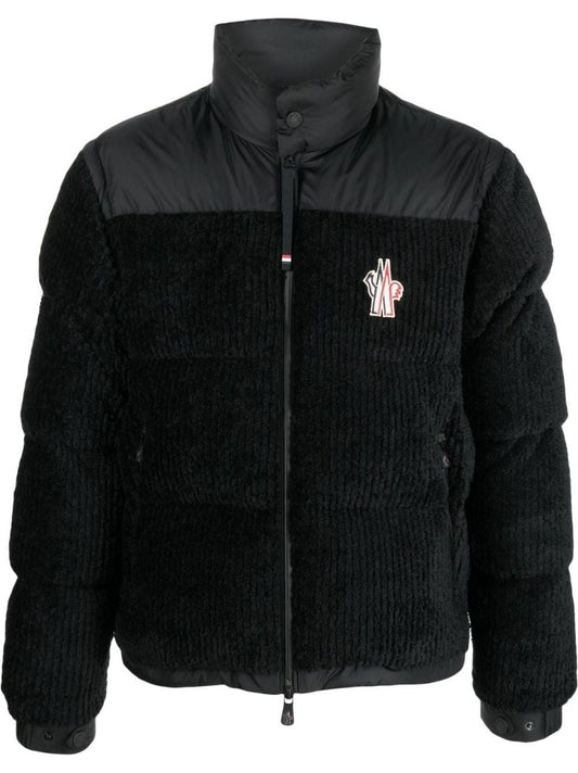 Black Padded Down Jacket