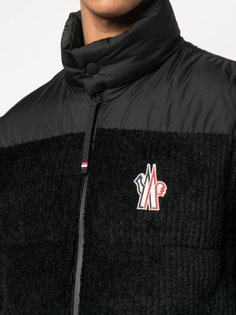 Black Padded Down Jacket