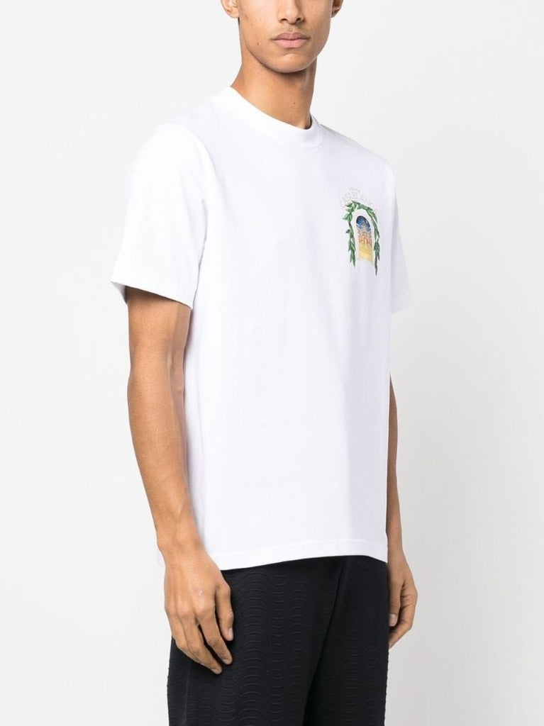White Avenida Short-sleeve T-shirt