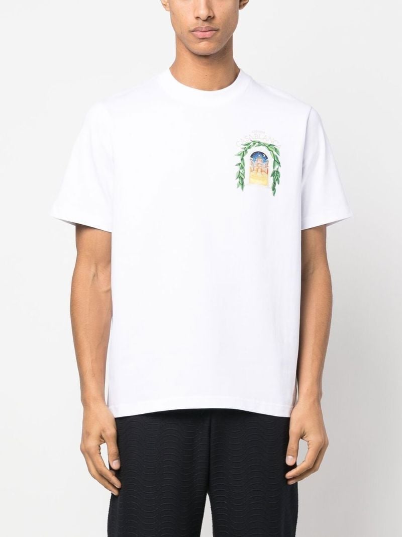 White Avenida Short-sleeve T-shirt