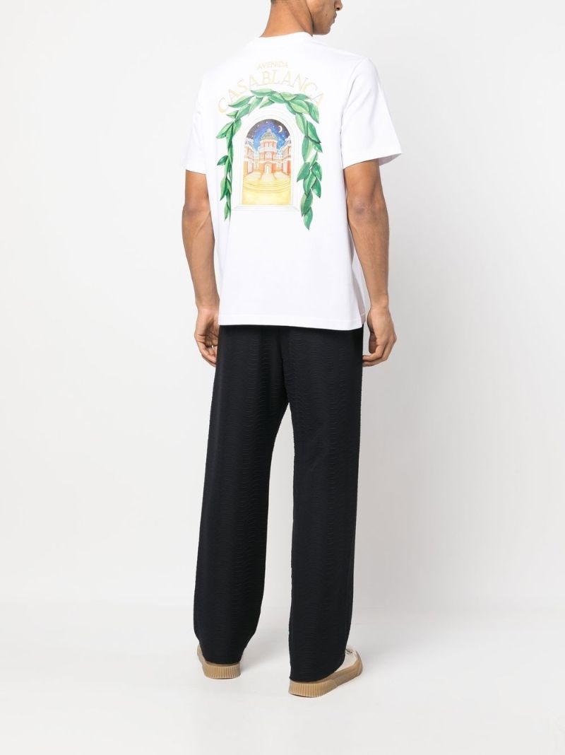 White Avenida Short-sleeve T-shirt