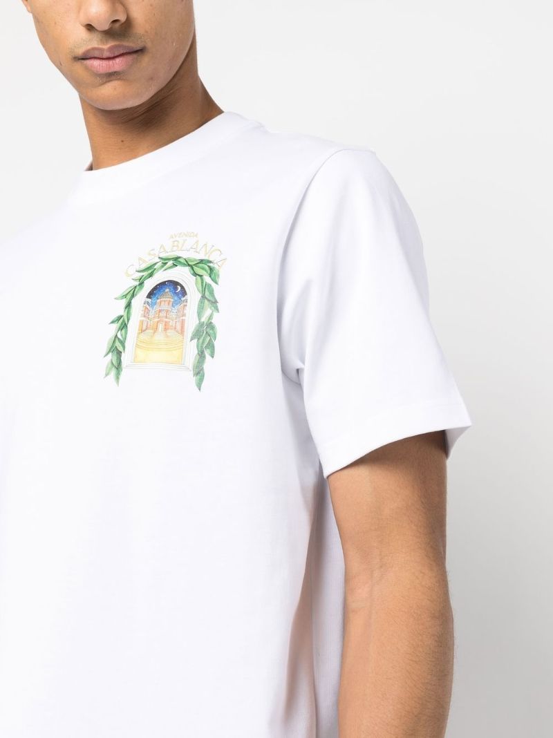 White Avenida Short-sleeve T-shirt
