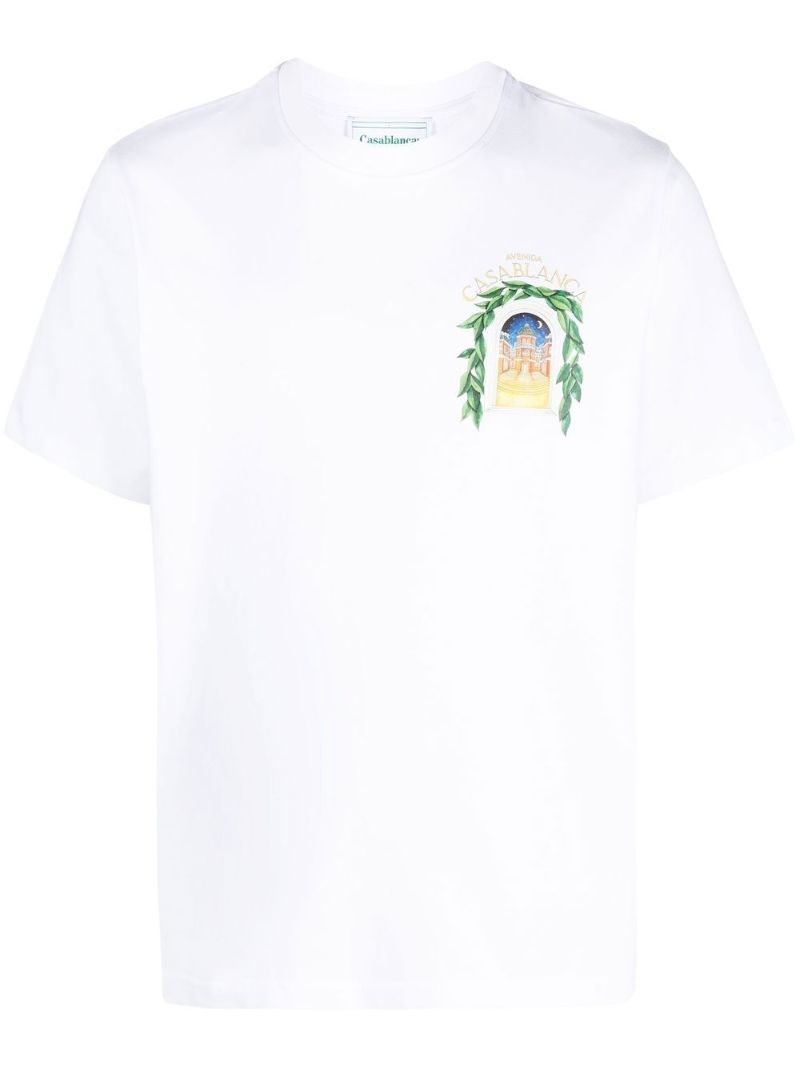 White Avenida Short-sleeve T-shirt