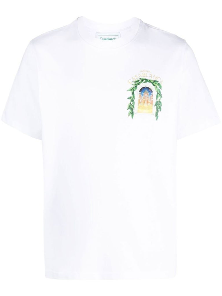 White Avenida Short-sleeve T-shirt