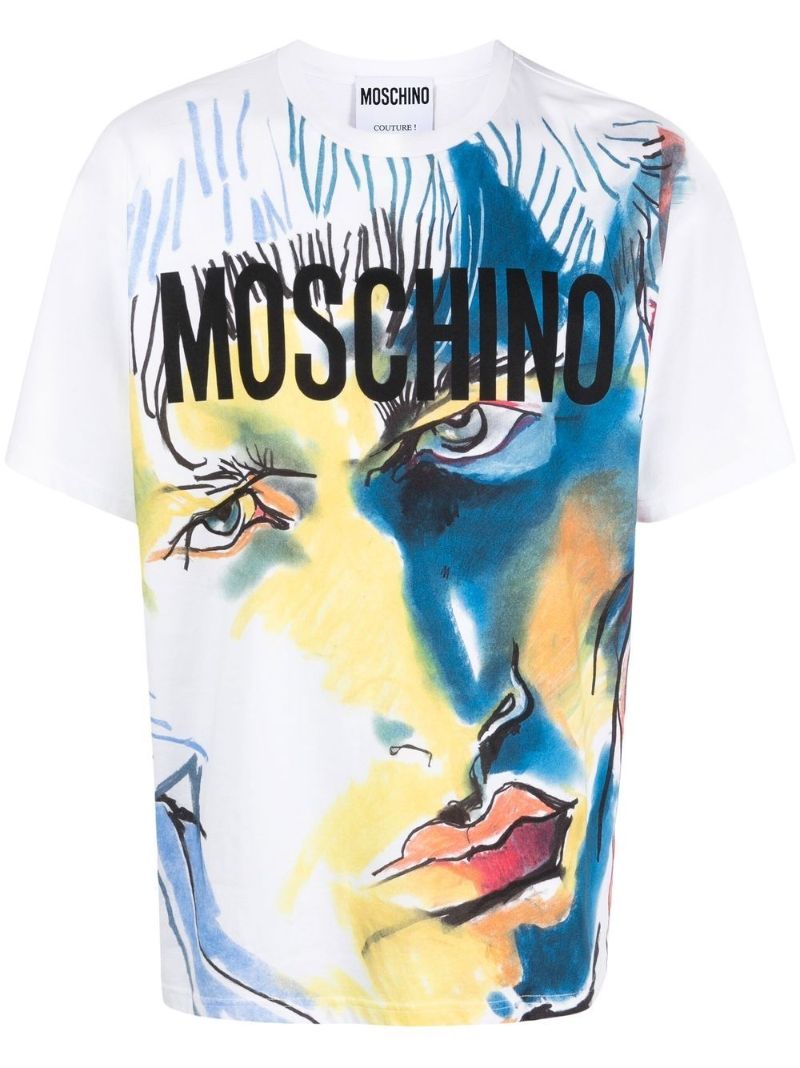 White Tony Viramontes Archive T-shirt