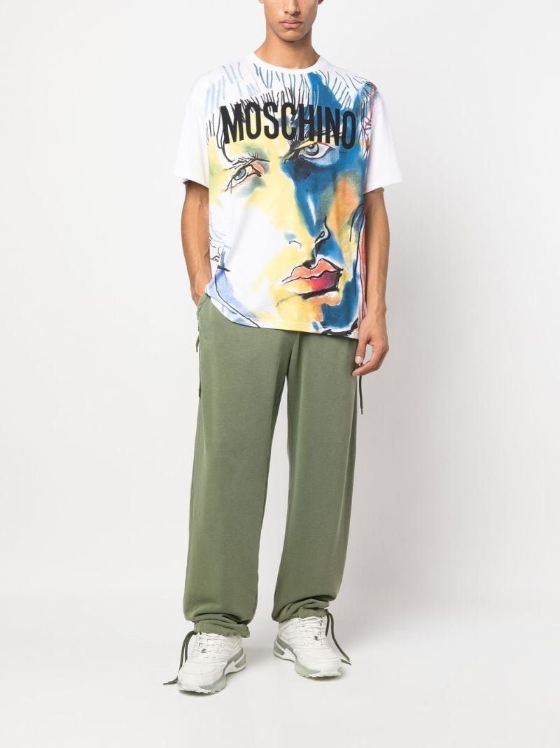 White Tony Viramontes Archive T-shirt
