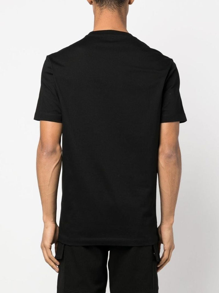 Black Medusa Print T-shirt