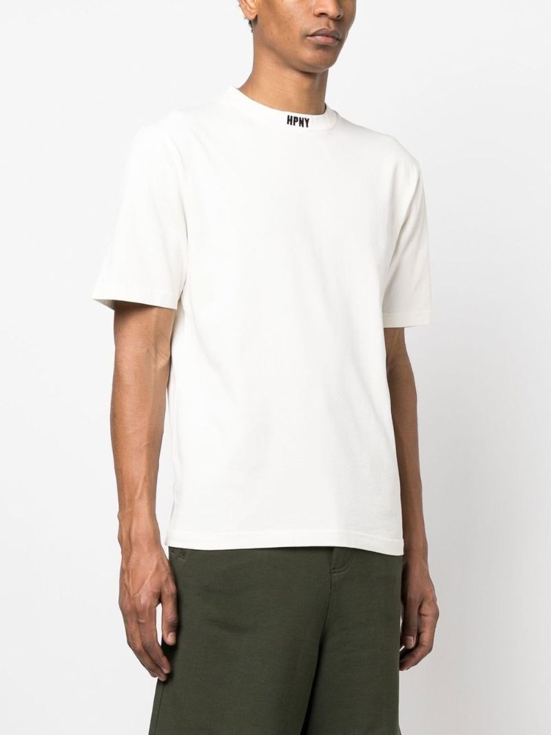 White Logo Patch T-shirt