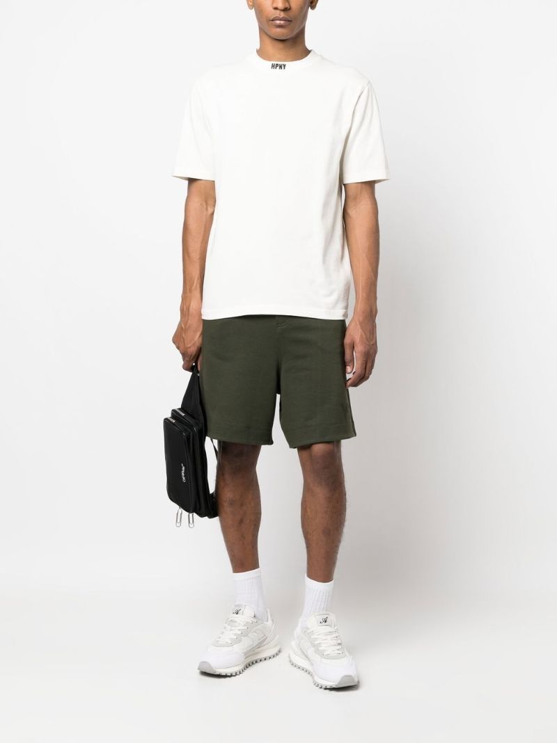 White Logo Patch T-shirt