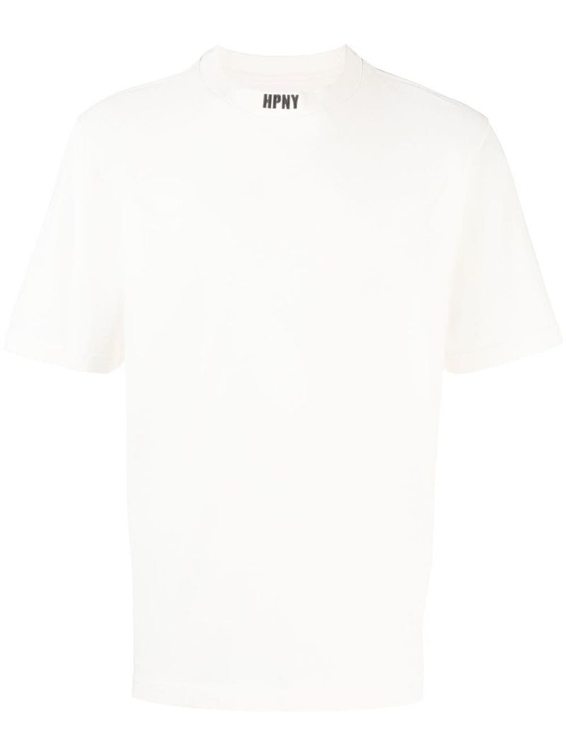 White Logo Patch T-shirt