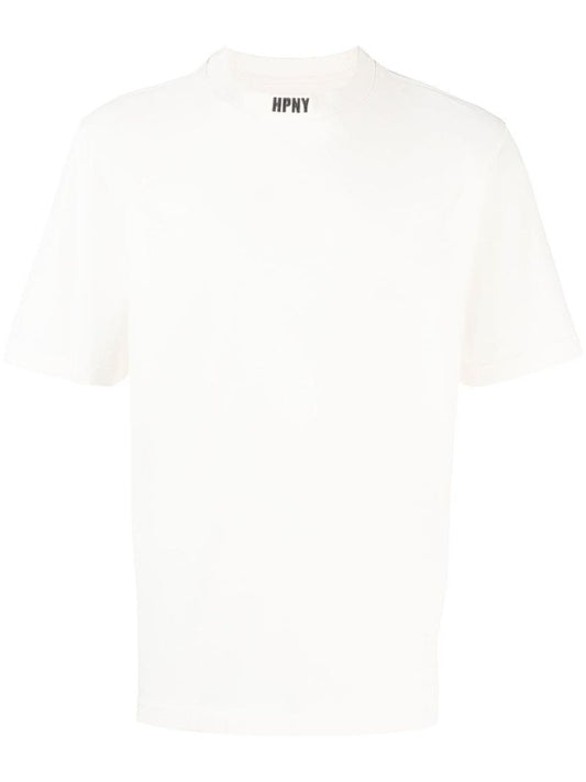 White Logo Patch T-shirt