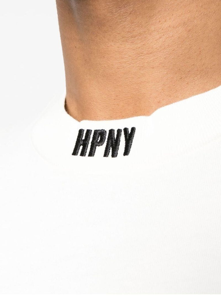 White Logo Patch T-shirt
