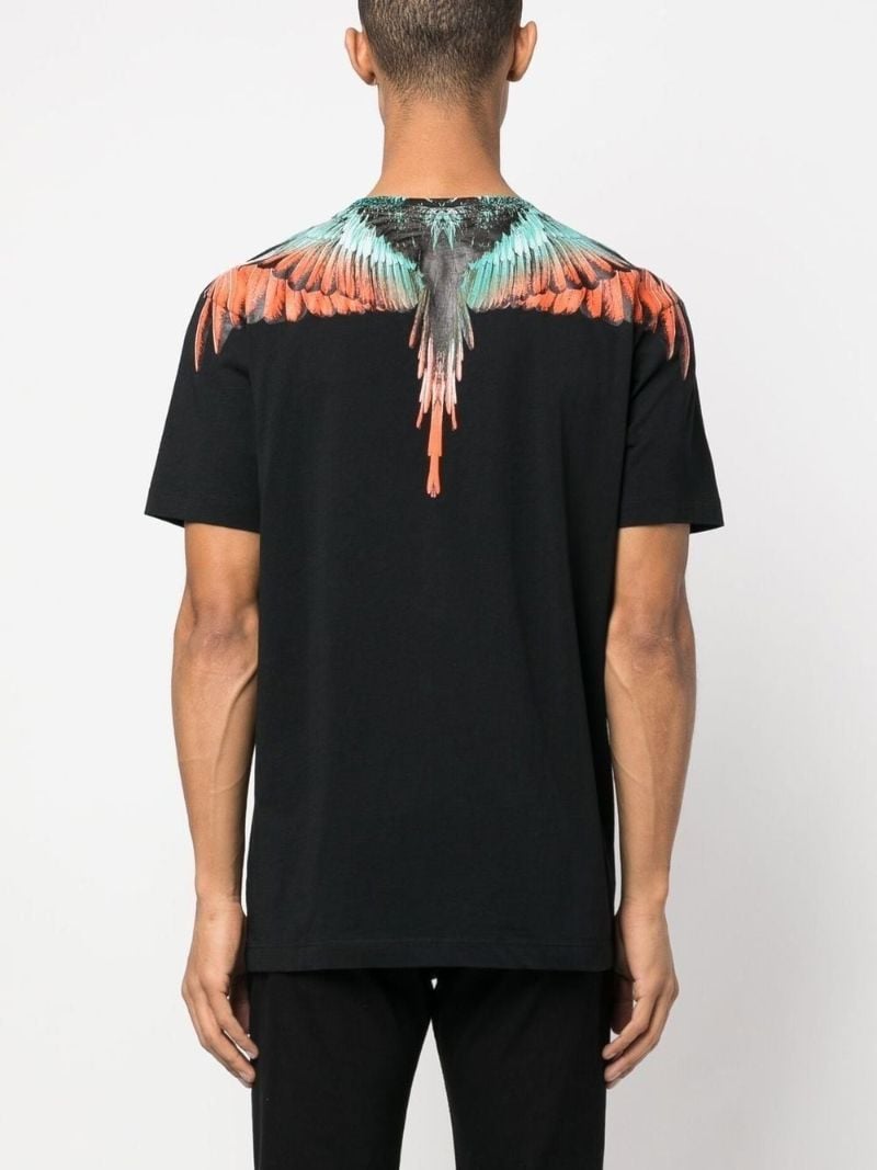 Black Icon Wings Short-sleeve T-shirt
