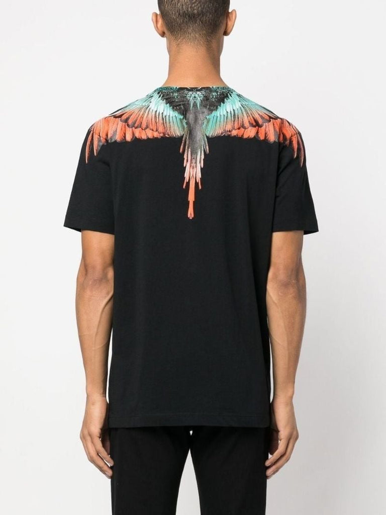 Black Icon Wings Short-sleeve T-shirt