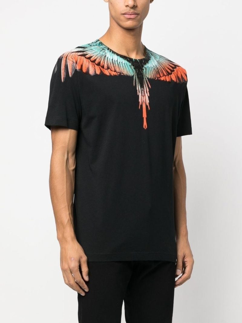 Black Icon Wings Short-sleeve T-shirt