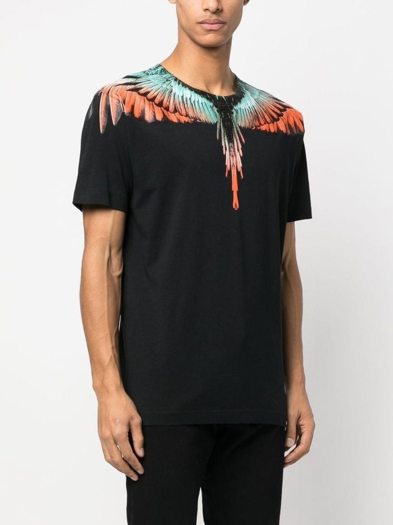 Black Icon Wings Short-sleeve T-shirt