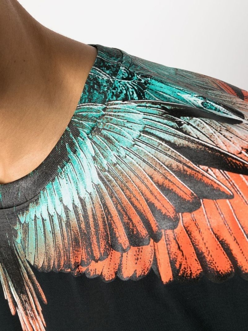 Black Icon Wings Short-sleeve T-shirt