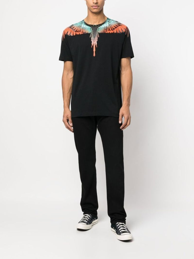 Black Icon Wings Short-sleeve T-shirt