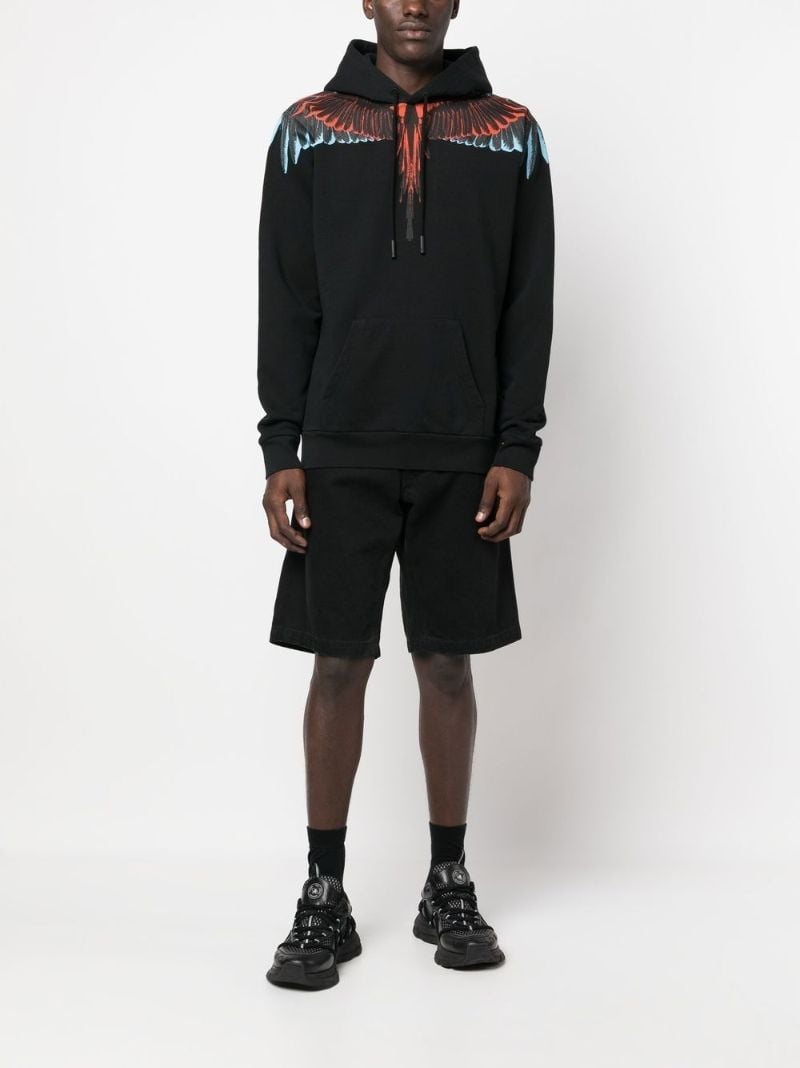 Icon Wings Drawstring Hoodie