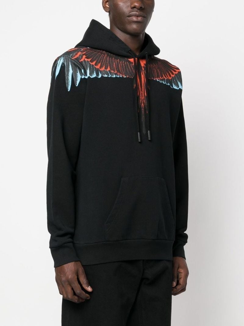 Icon Wings Drawstring Hoodie