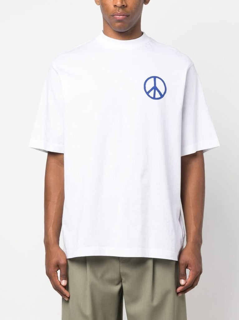 White County Peace Logo T-shirt