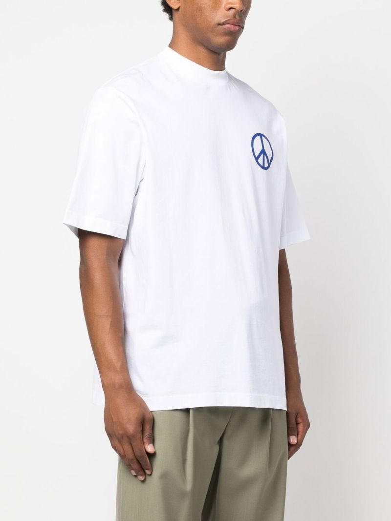 White County Peace Logo T-shirt
