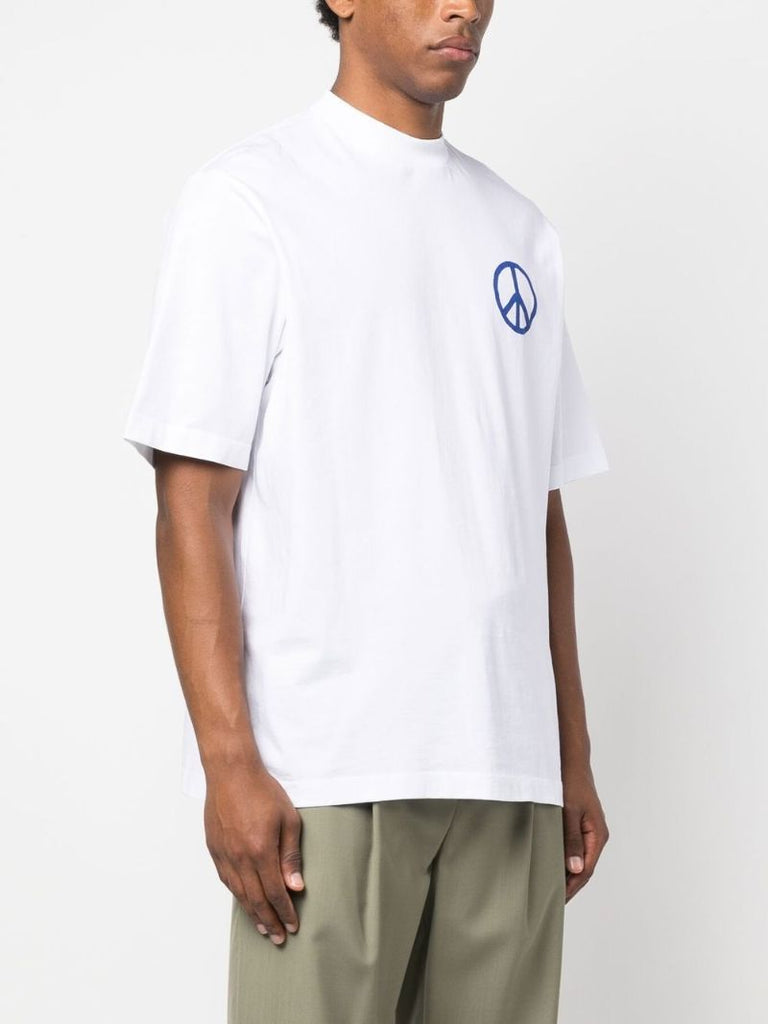 White County Peace Logo T-shirt