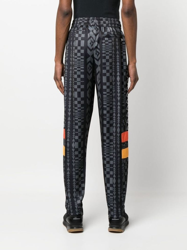 X Kappa Grey Track Pants
