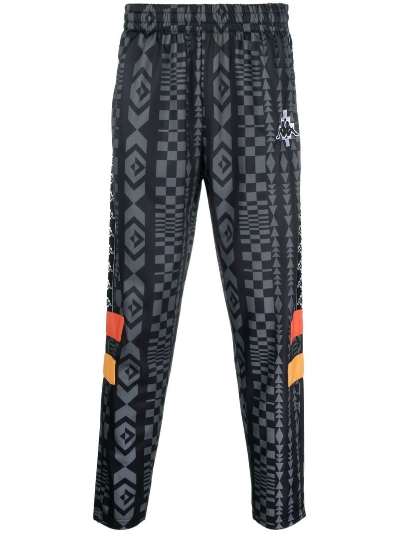 X Kappa Grey Track Pants