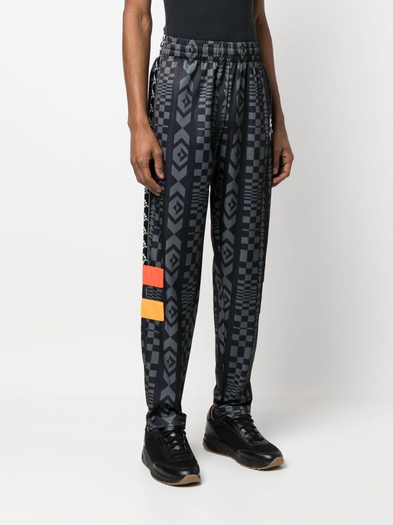 X Kappa Grey Track Pants