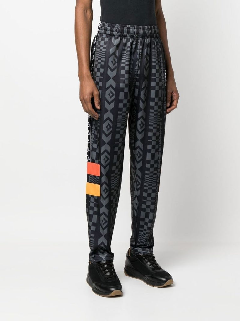 X Kappa Grey Track Pants