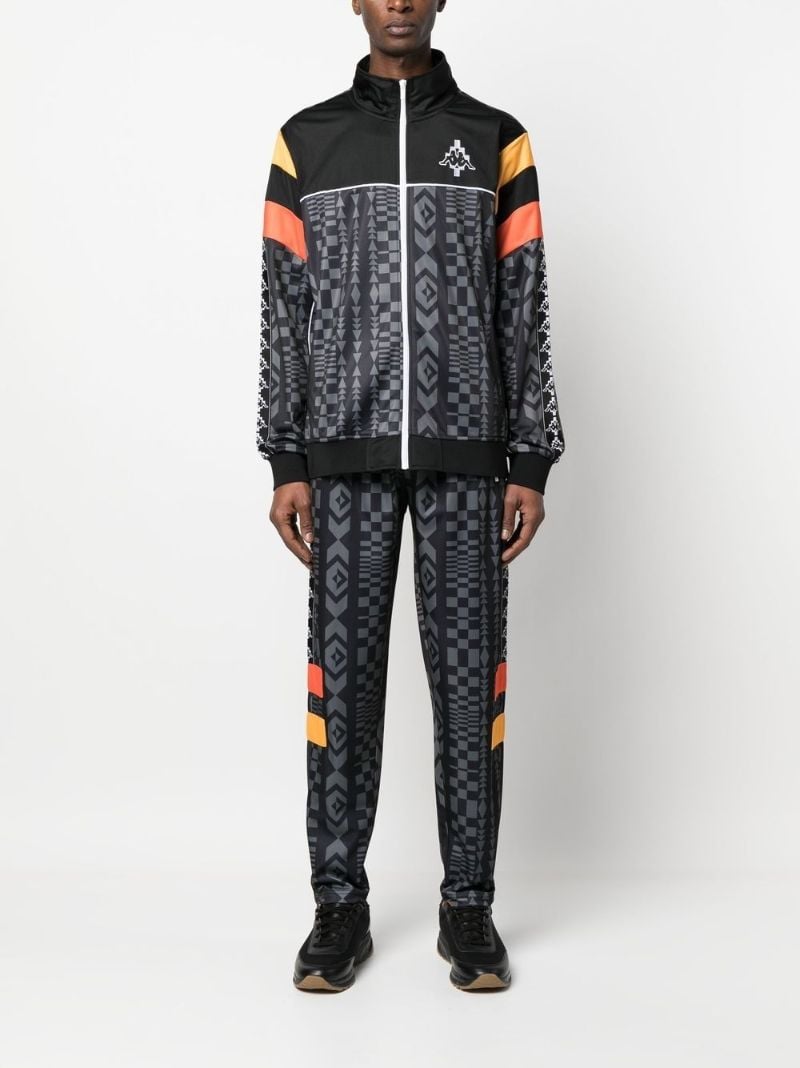 X Kappa Grey Track Pants