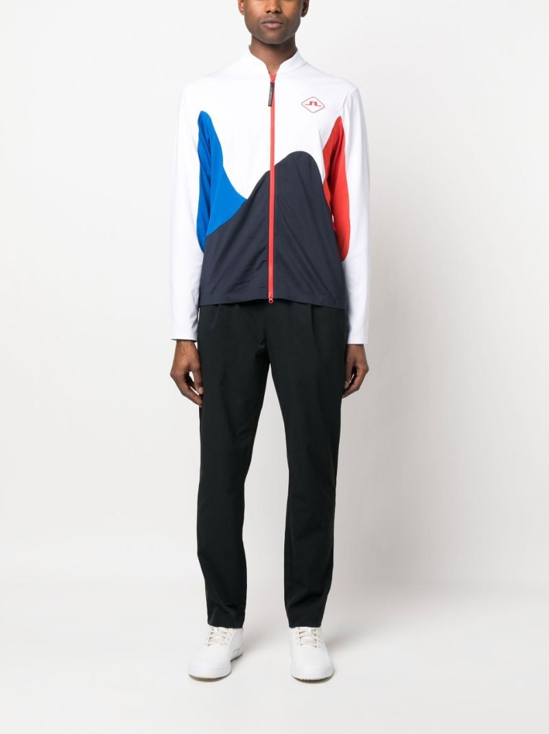 Black Tapered Leg Trousers