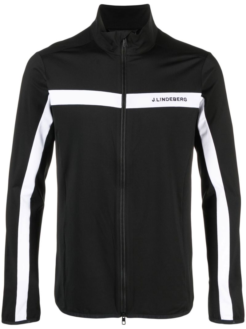 Black Zip Fastening Jacket
