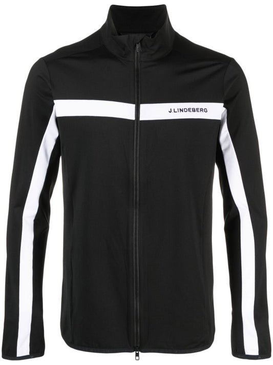 Black Zip Fastening Jacket