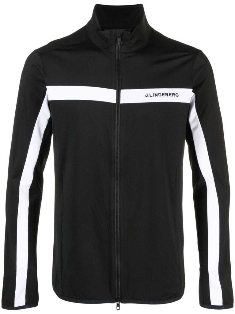 Black Zip Fastening Jacket